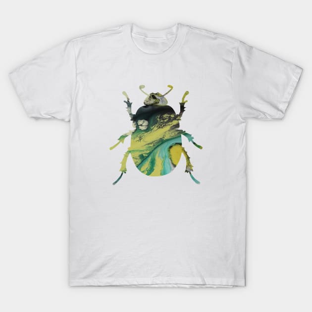 Beetle T-Shirt by TheJollyMarten